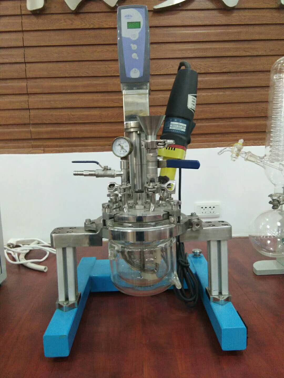 Reactor---5L實驗室均質(zhì)乳化系統(tǒng)反應(yīng)器